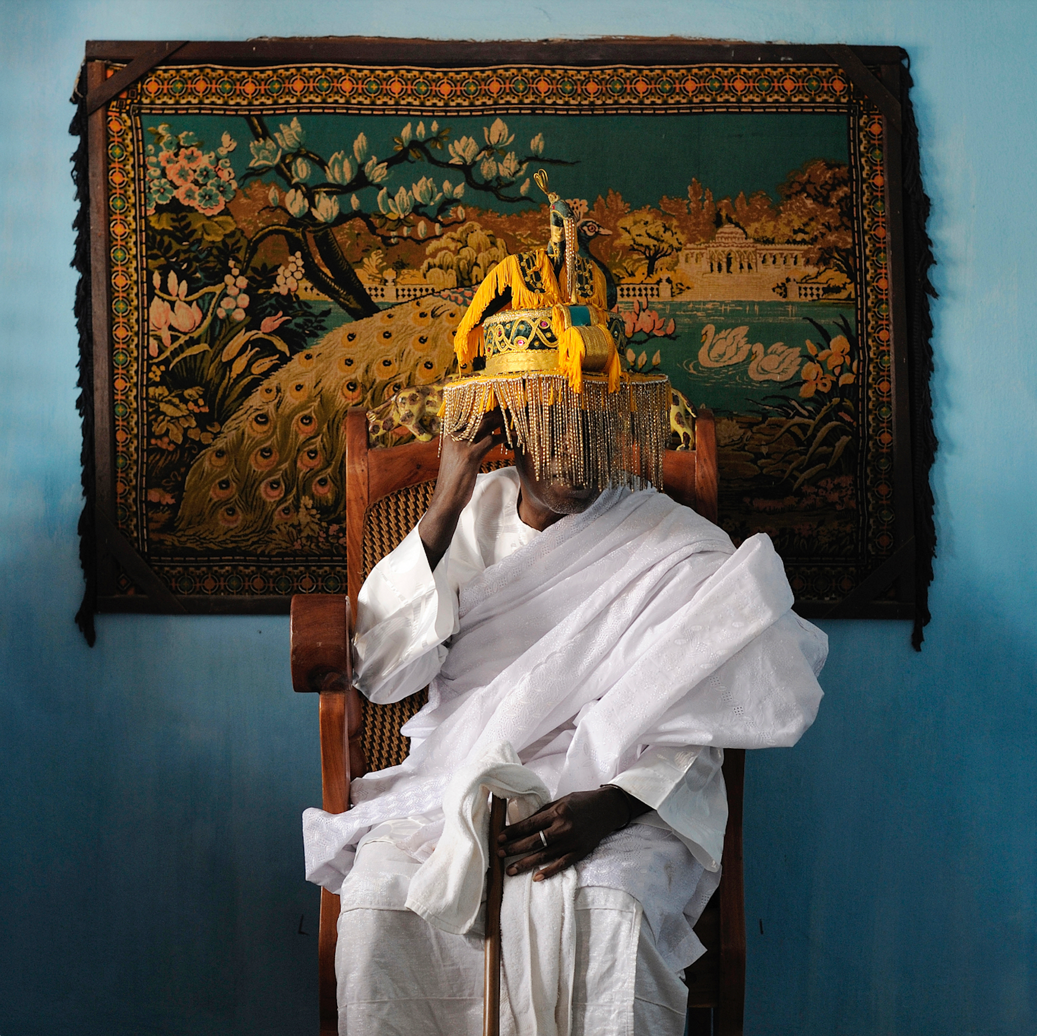 Mito Daho Kpassènon | King of Ouidah | Royal Palace of Ouidah | Benin