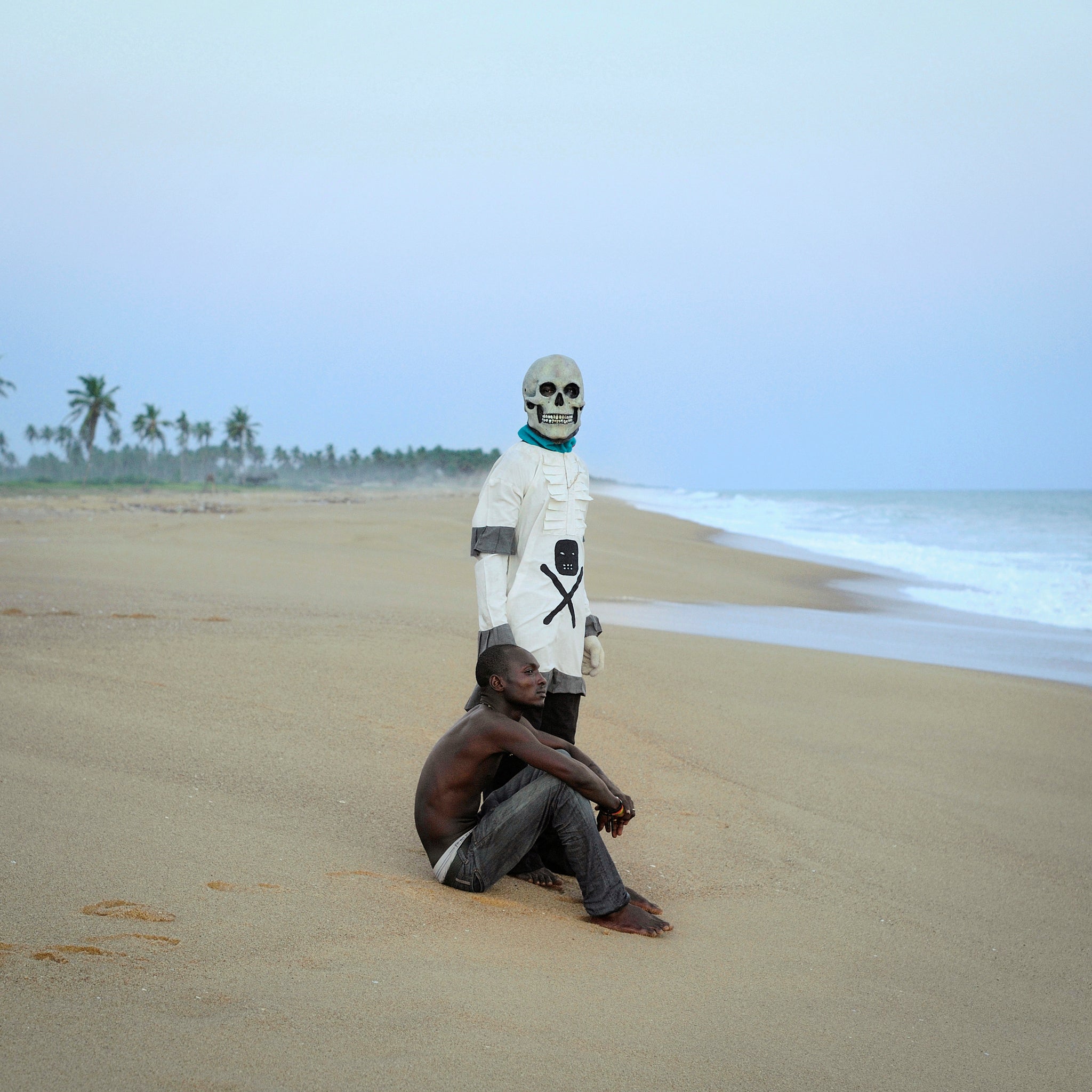Gerardo De Souza | The Mask of Death | Bouryan | Beach of Ouidah | Benin